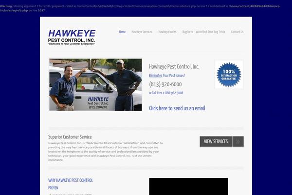 Revelation-theme theme site design template sample