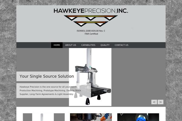 Catch Everest theme site design template sample
