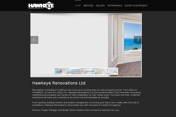 Site using Global Flash Gallery plugin