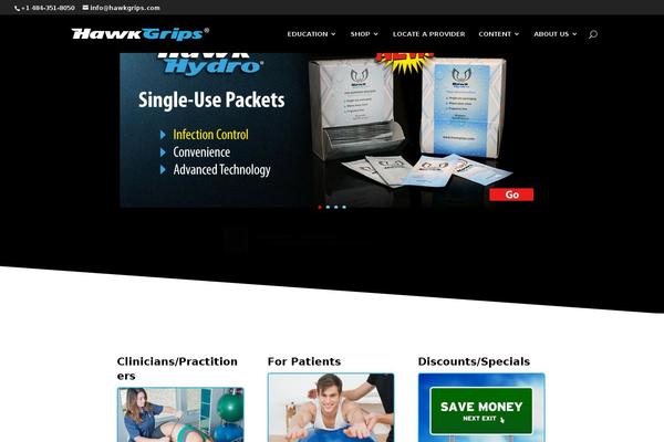 Site using Cherry-shortcodes plugin