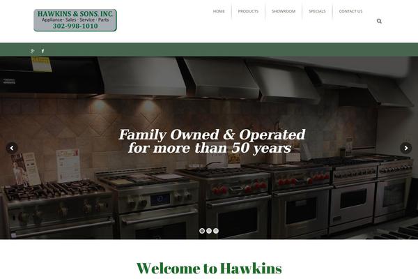 hawkinsandsons.com site used estella