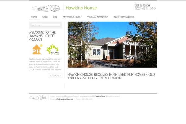 hawkinshouse.ca site used Vilisya