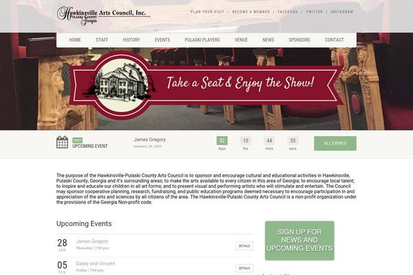 Nativechurch-child theme site design template sample