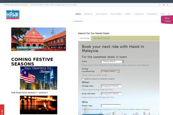 Site using Wa-sticky-button plugin