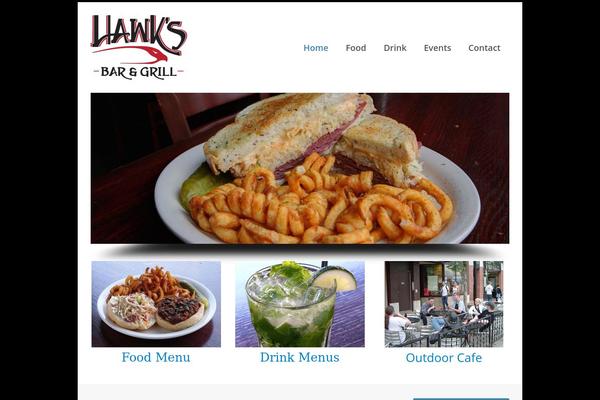 hawksbar.com site used Total