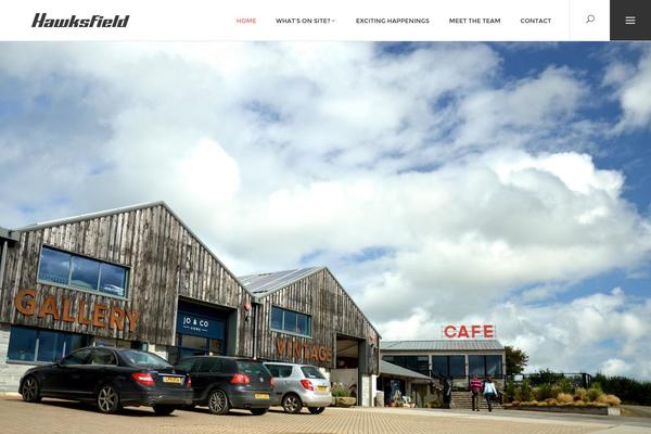 Oxides theme site design template sample