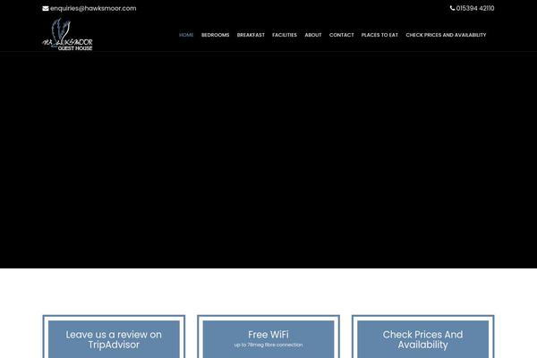 Site using Themesky plugin