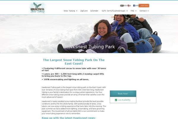 hawksnesttubing.com site used Shared-legacy