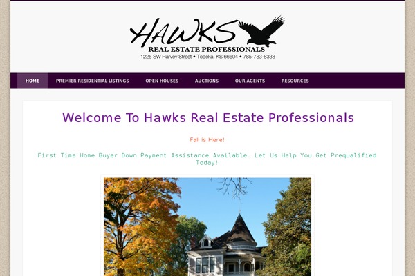 Site using Advanced Real Estate Mortgage Calculator plugin