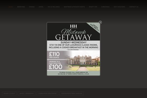 Site using Be-gdpr plugin