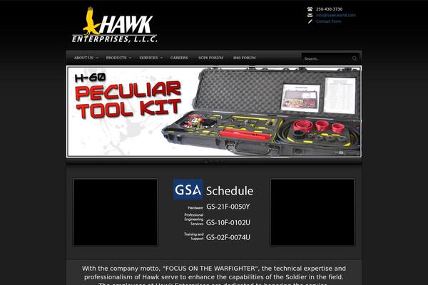 Complexity theme site design template sample