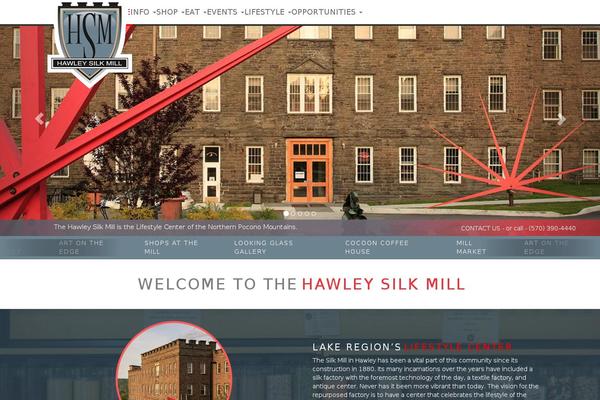 Chesterfield theme site design template sample