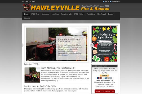 hawleyvillefire.com site used Streamline