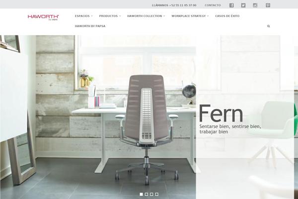 haworthbypapsa.com site used Snssimen