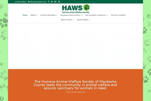 Site using Petfinder Listings plugin