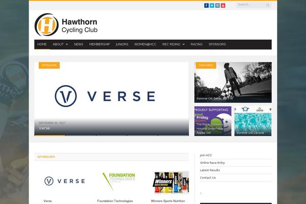 SmartMag theme site design template sample