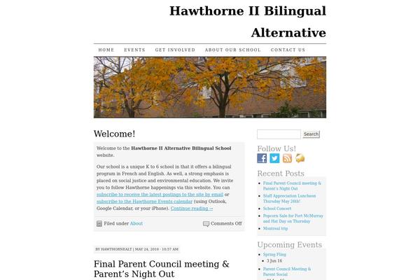 Pilcrow theme site design template sample