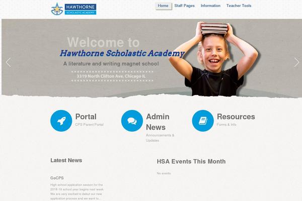 Site using Bricklayer-content-builder plugin