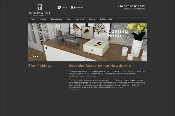Site using OTW Portfolio Light plugin