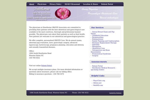 zeeDisplay theme site design template sample