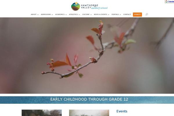 Site using amr ical events lists plugin