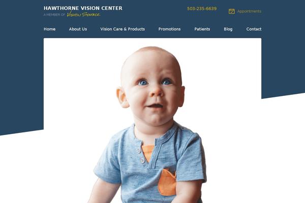 hawthornevisionsource.com site used Vs3