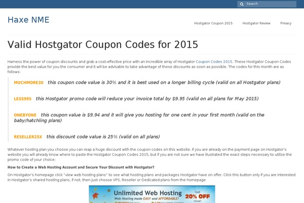 Virtue theme site design template sample