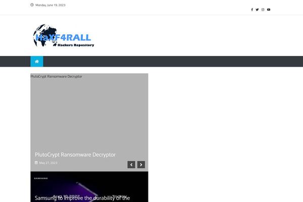 haxf4rall.com site used Omag