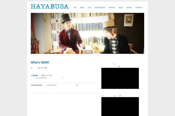 Yoko theme site design template sample