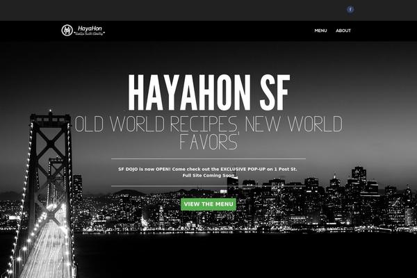 SimpleKey theme site design template sample