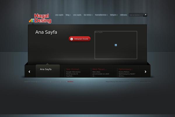 13Floor theme site design template sample