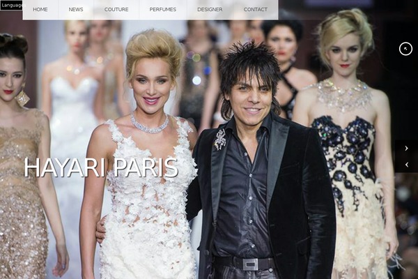 hayariparis.com site used Aurum