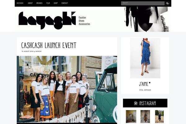 Site using Simply Instagram plugin