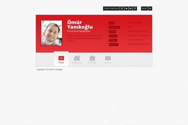 Zwin theme site design template sample