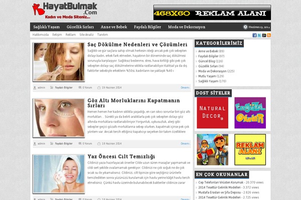 SplashNews theme site design template sample