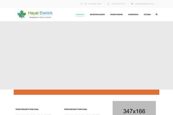 Site using Google Maps Widget plugin