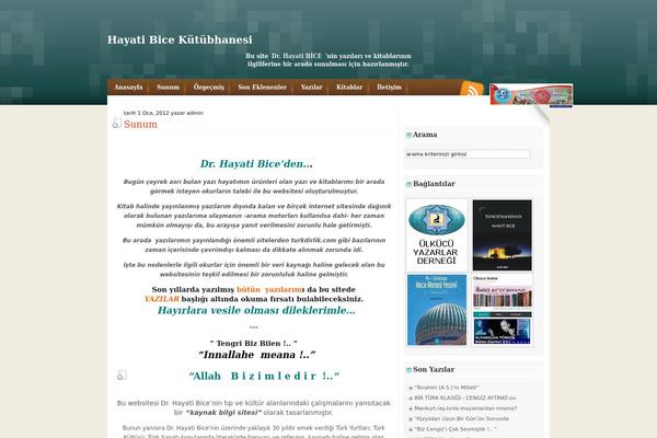 Pixelate-TR theme websites examples
