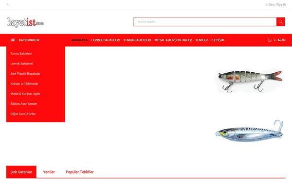 BoxShop theme site design template sample