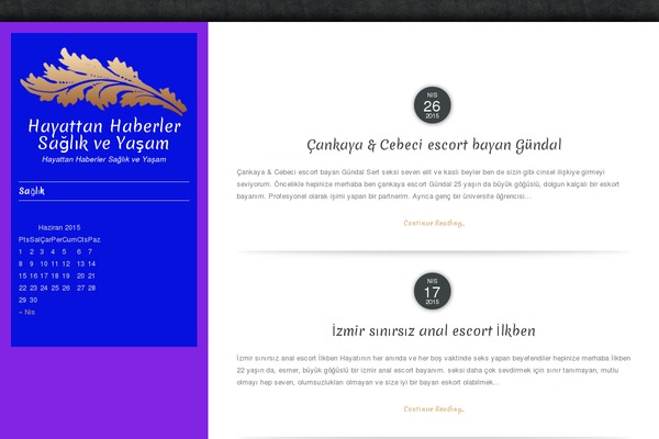 Luminescence Lite theme site design template sample
