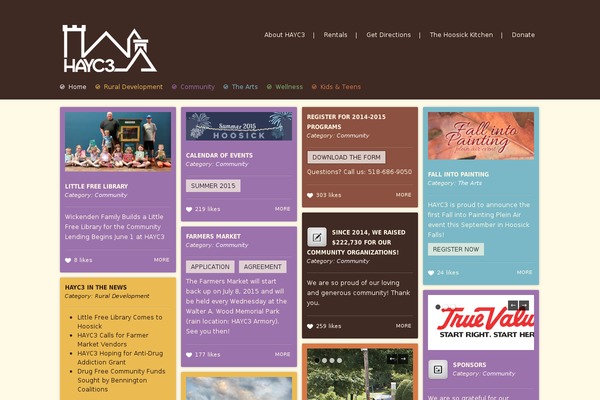 hayc3.org site used Extragrid