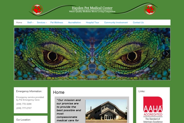 Response Pro theme site design template sample