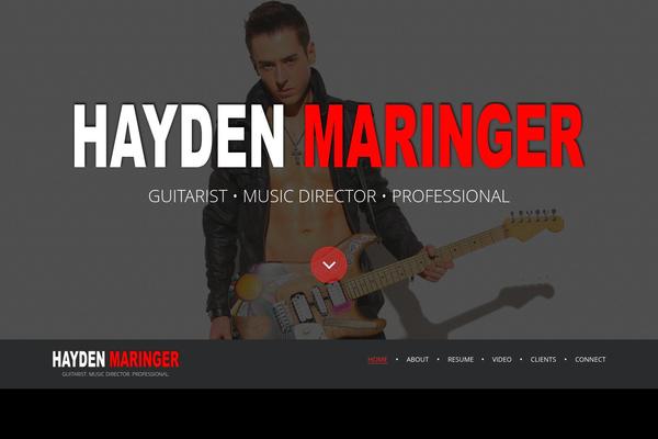 Site using Vamtam-elements-b plugin