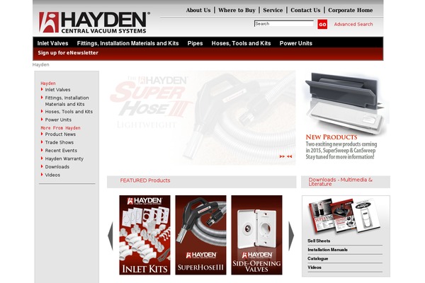 Blueprint theme site design template sample