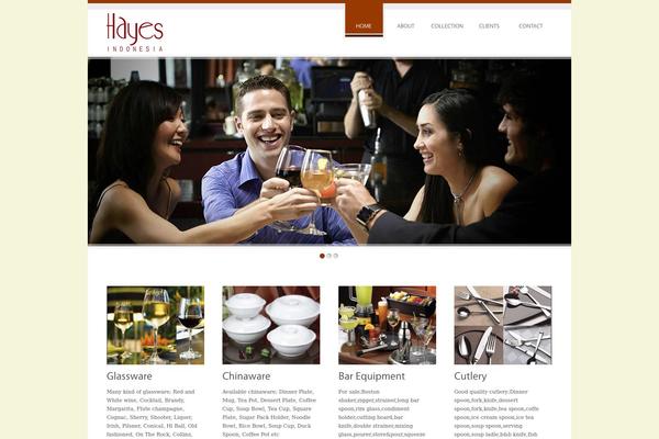 hayesindonesia.com site used Grande