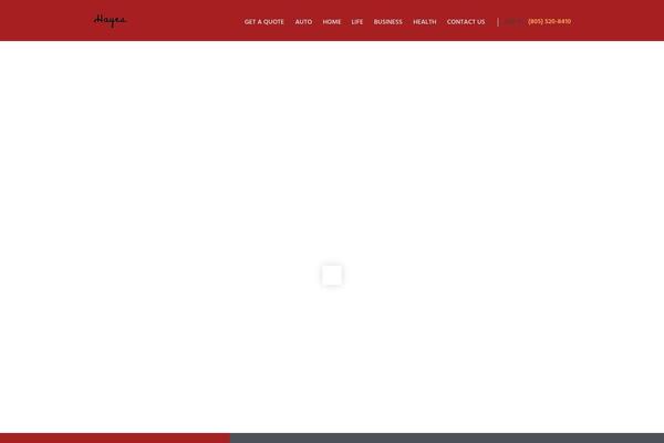 hayesinsurance.com site used InsuRel