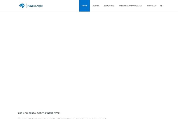 Jupiter theme site design template sample