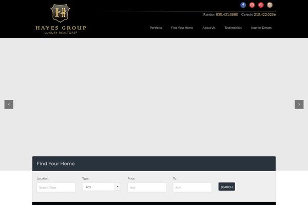 Site using dsIDXpress IDX Plugin plugin