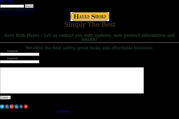 BlankSlate theme site design template sample
