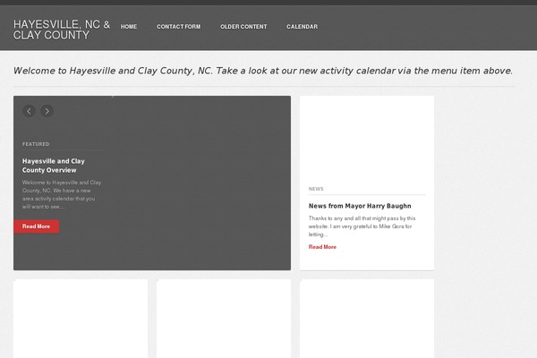 Construct theme site design template sample