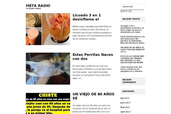 Site using Facebook like box plugin